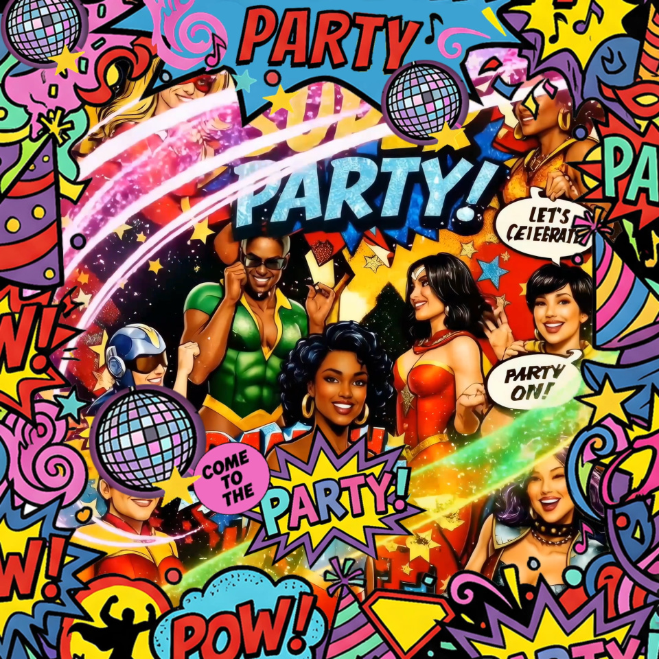 Party Party! Party! Pow!