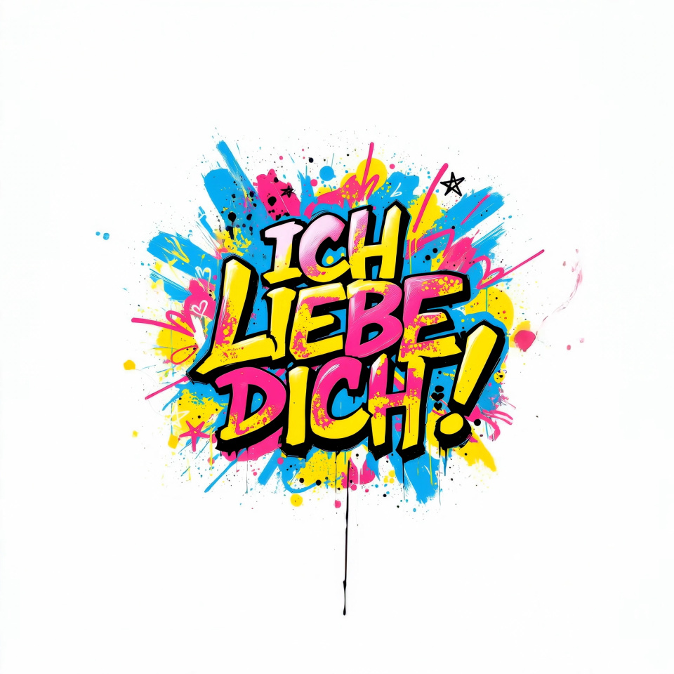 Ich liebe Dich!