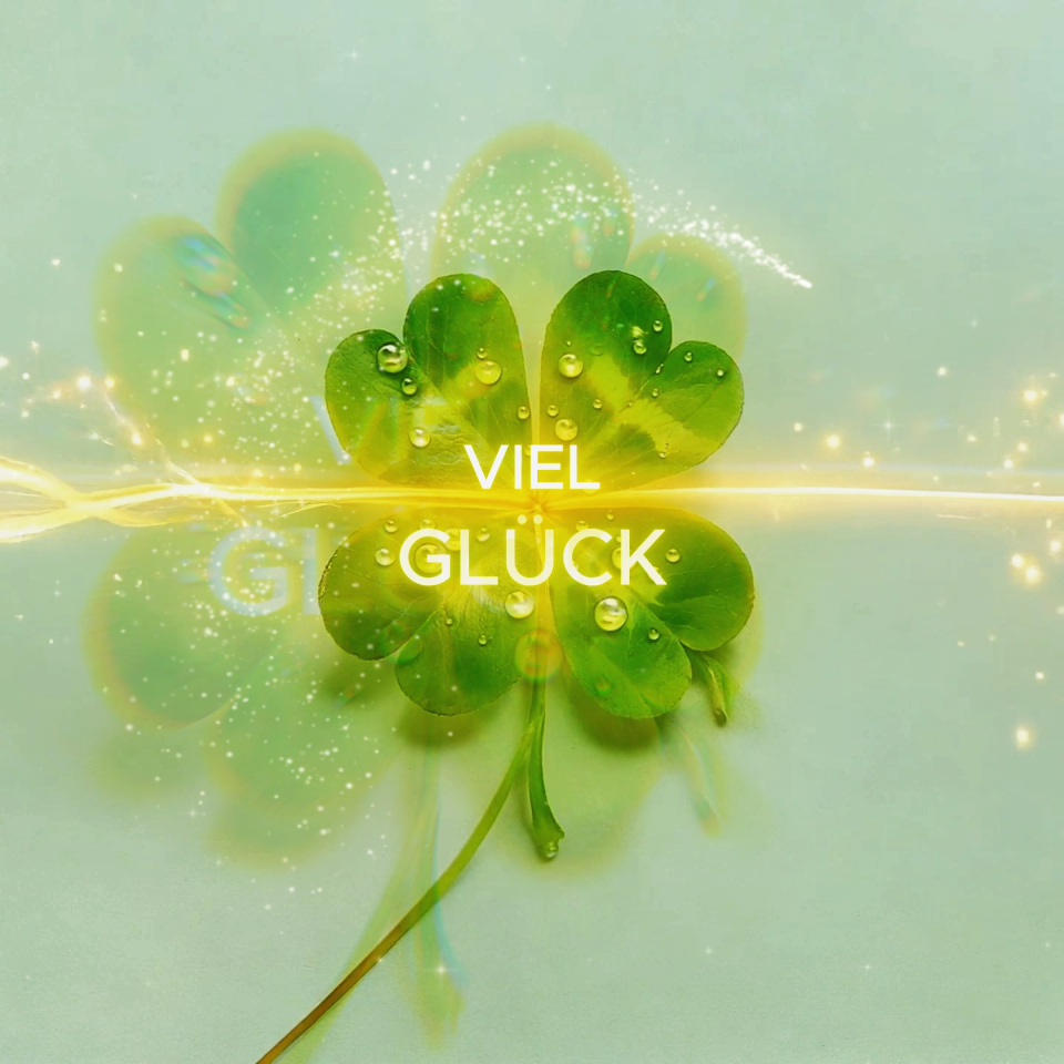 Kleeblatt – Viel Glück